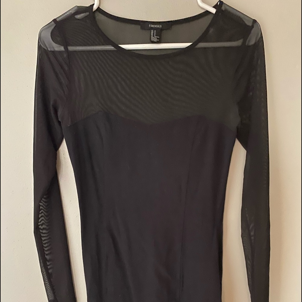 Forever 21 Black Dress Size Small